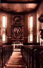 Blick auf den Altar der St. Annenkirche vor der Zerstörung im 2. Weltkrieg