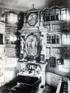 historischer Altar der St. Annenkirche, 1711 erbaut, gestiftet von Andreas Krauß